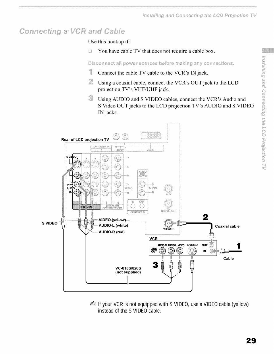 Sony KFO50WE610 User Manual | Page 29 / 104