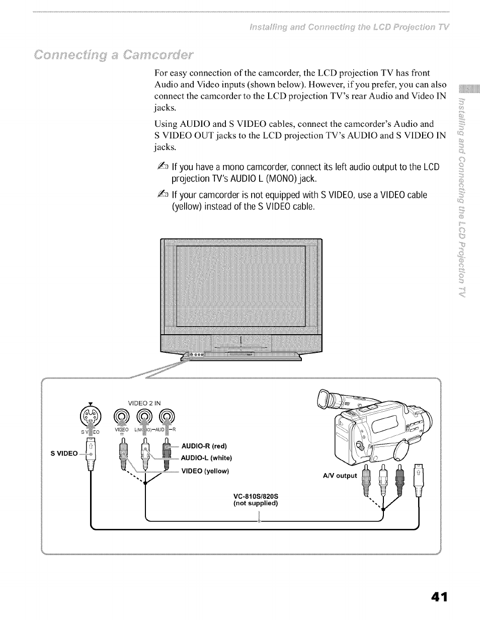 Sony KFO50WE610 User Manual | Page 41 / 104