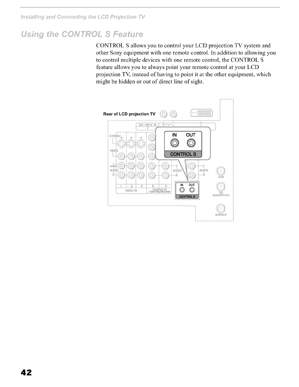 A ■©) | Sony KFO50WE610 User Manual | Page 42 / 104