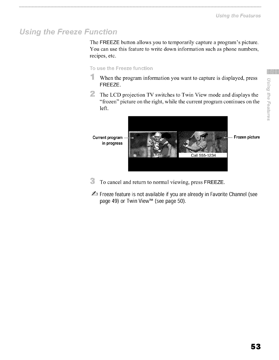 Sony KFO50WE610 User Manual | Page 53 / 104