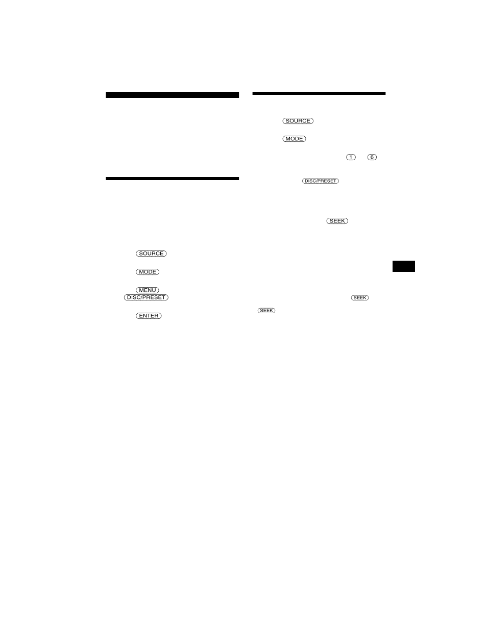 Radio, Storing stations automatically, Receiving the stored stations | Best tuning memory (btm) | Sony MDX-CA680X User Manual | Page 13 / 28