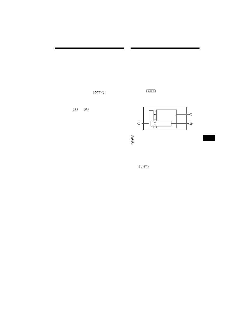 Storing only the desired tv channels, Storing the tv channel names | Sony MDX-CA680X User Manual | Page 21 / 28