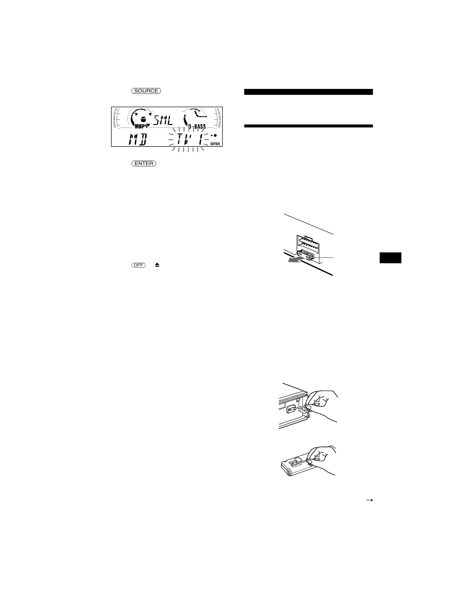 Additional information, Maintenance | Sony MDX-CA680X User Manual | Page 23 / 28
