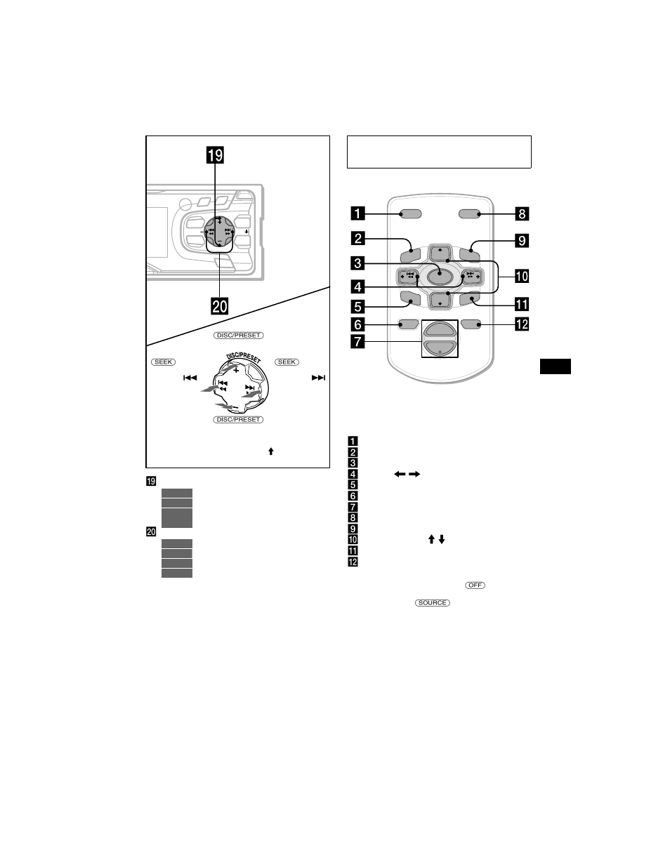 Sony MDX-CA680X User Manual | Page 5 / 28