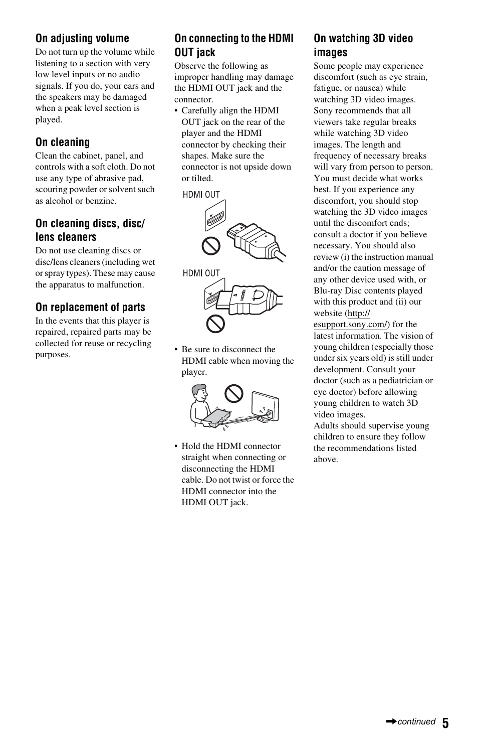 Sony BDP-S770 User Manual | Page 5 / 39
