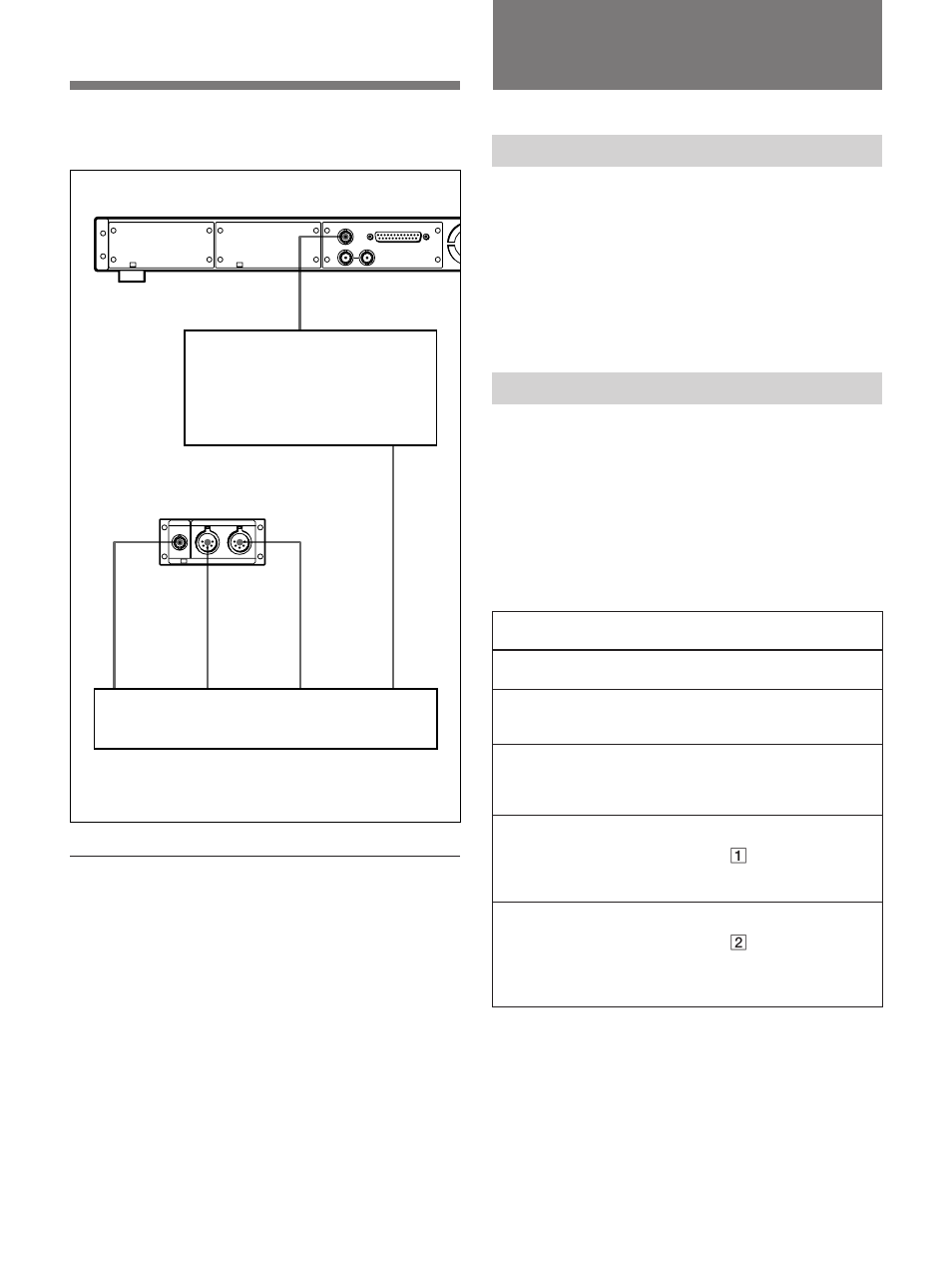 Operation warnings, Error messages, Warning messages | Setting a password, When using the 5-pin xlr connector | Sony DSM-T1 User Manual | Page 15 / 19