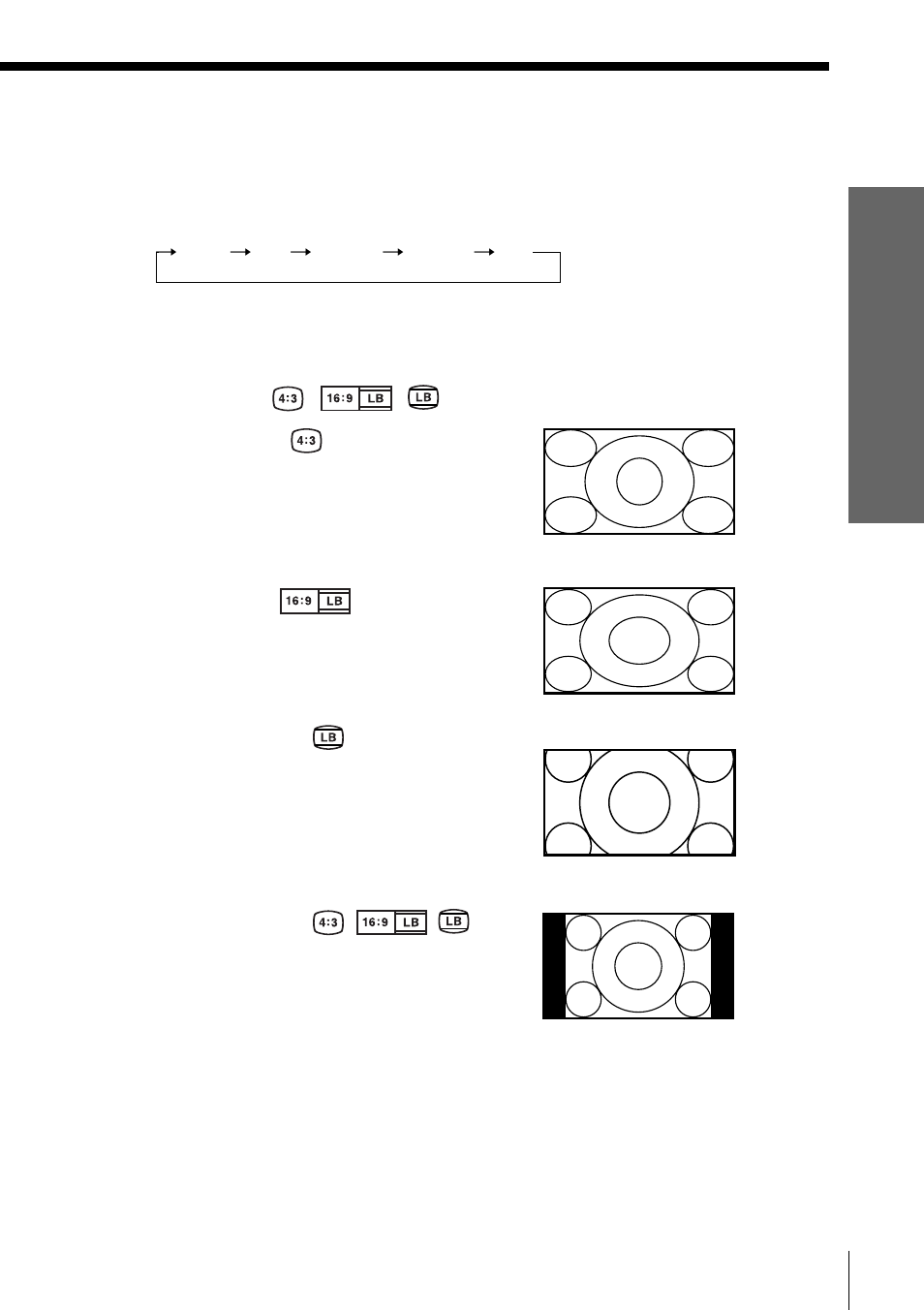 Selecting the display mode, Adjusting the volume | Sony DVP-F5 User Manual | Page 15 / 120