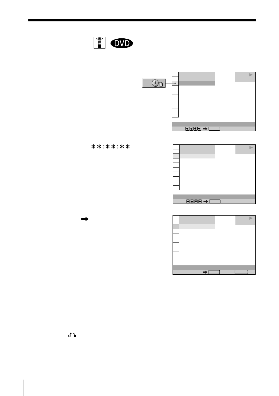 Selecting a starting point using the time code z | Sony DVP-F5 User Manual | Page 52 / 120