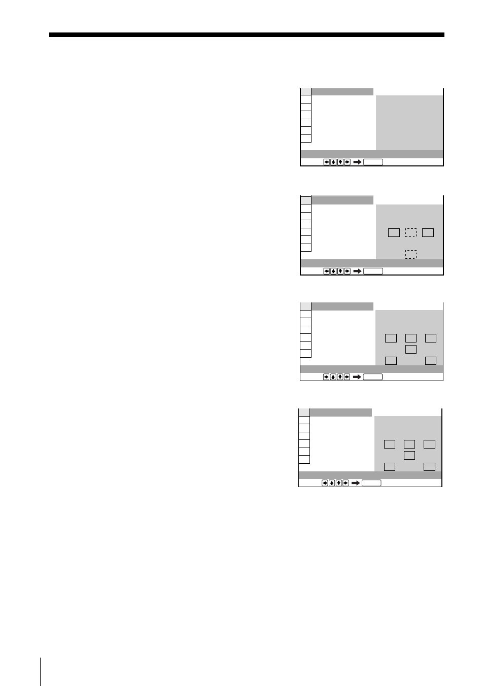 Changing the sound (continued) | Sony DVP-F5 User Manual | Page 56 / 120