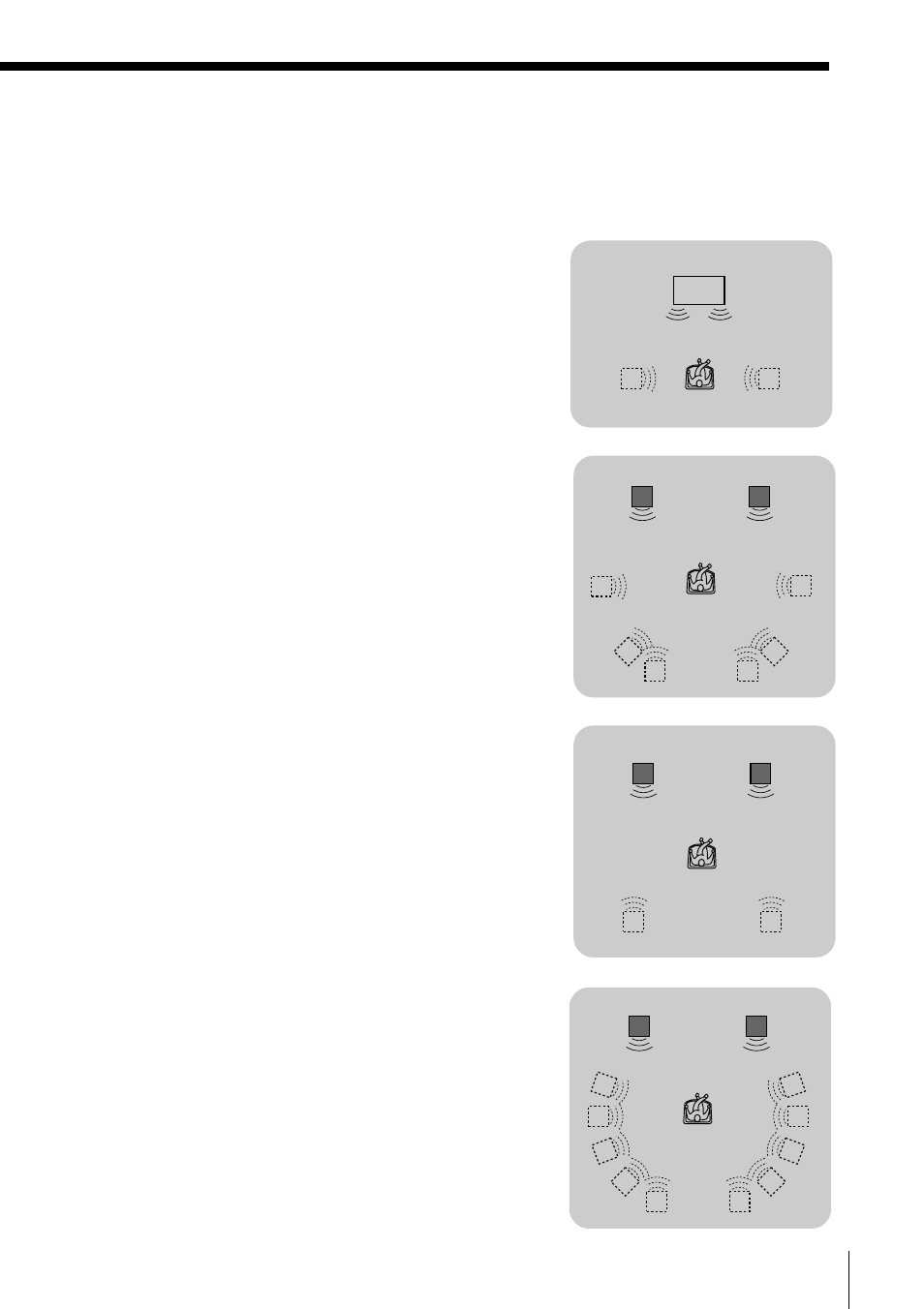 Effects of each item | Sony DVP-F5 User Manual | Page 61 / 120