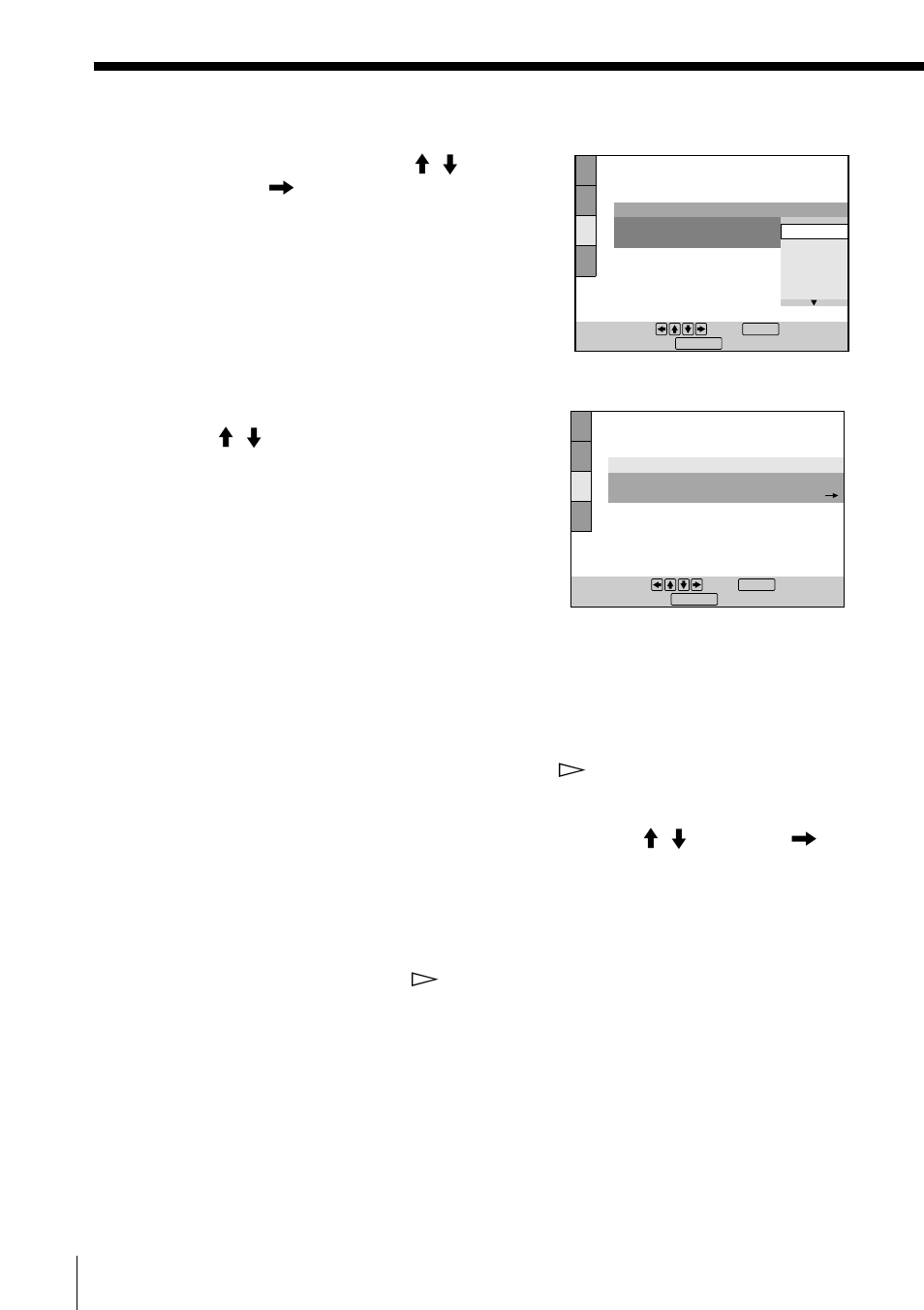 Custom settings (custom setup) (continued) | Sony DVP-F5 User Manual | Page 88 / 120