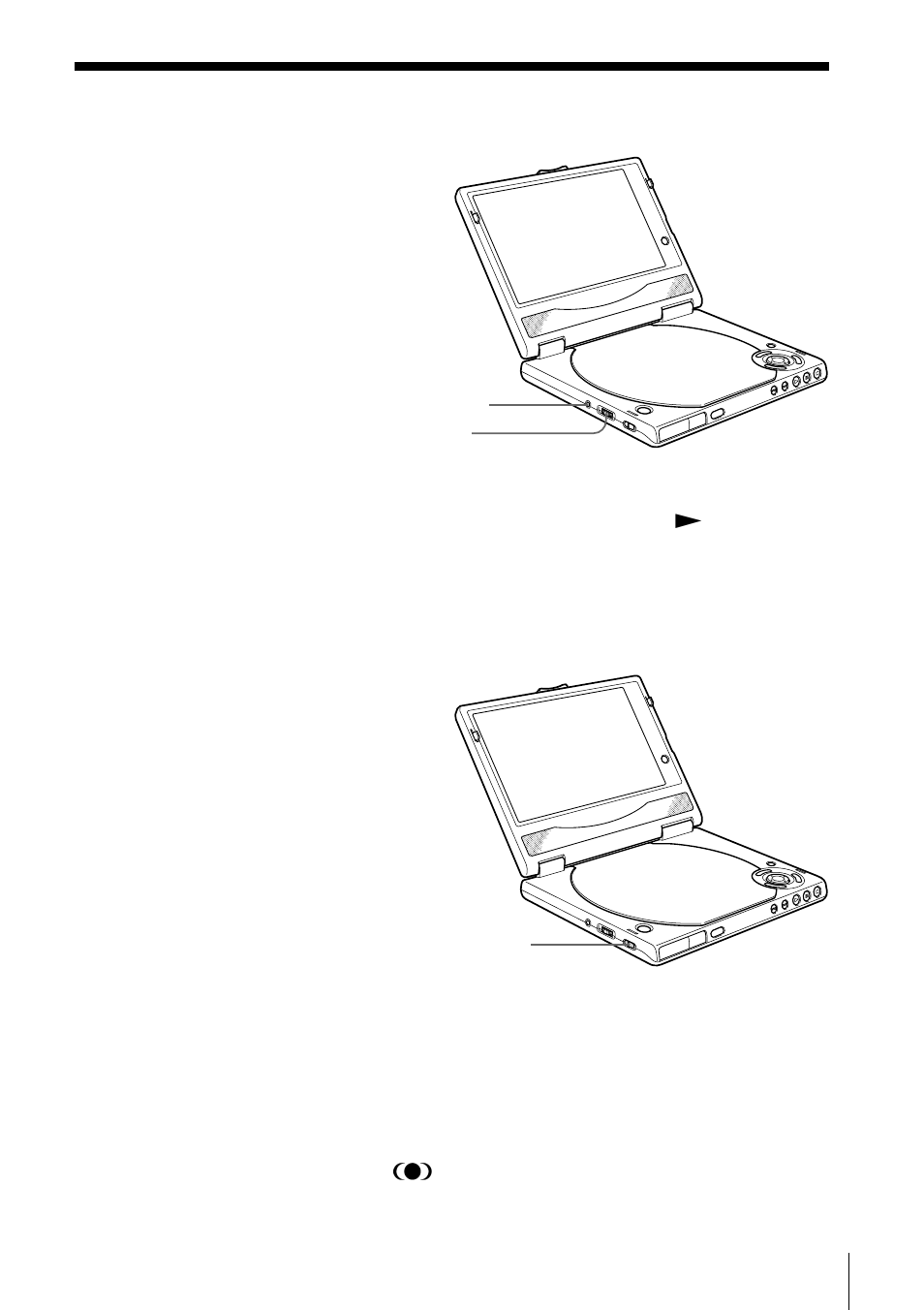 Listening with headphones, Using the headphone surround function | Sony DVP-F5 User Manual | Page 95 / 120