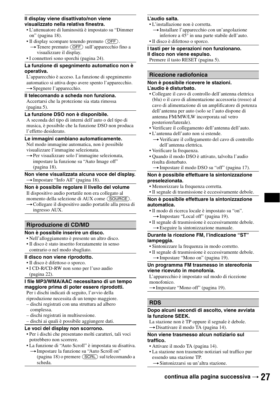 Sony CDX-GT828U User Manual | Page 111 / 140