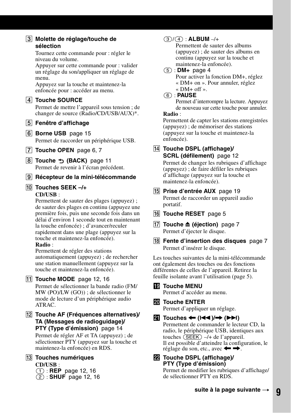 Sony CDX-GT828U User Manual | Page 65 / 140