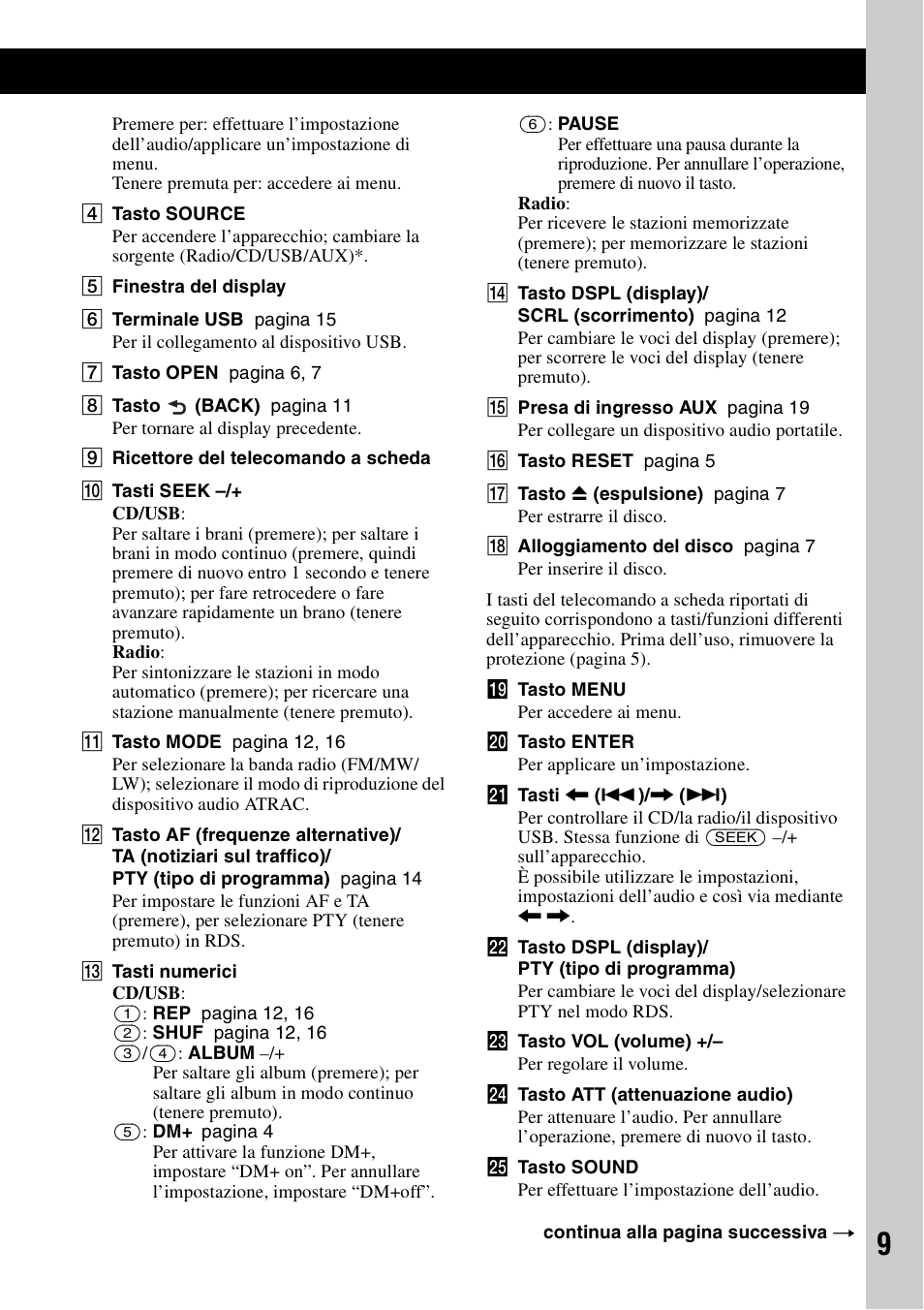 Sony CDX-GT828U User Manual | Page 93 / 140