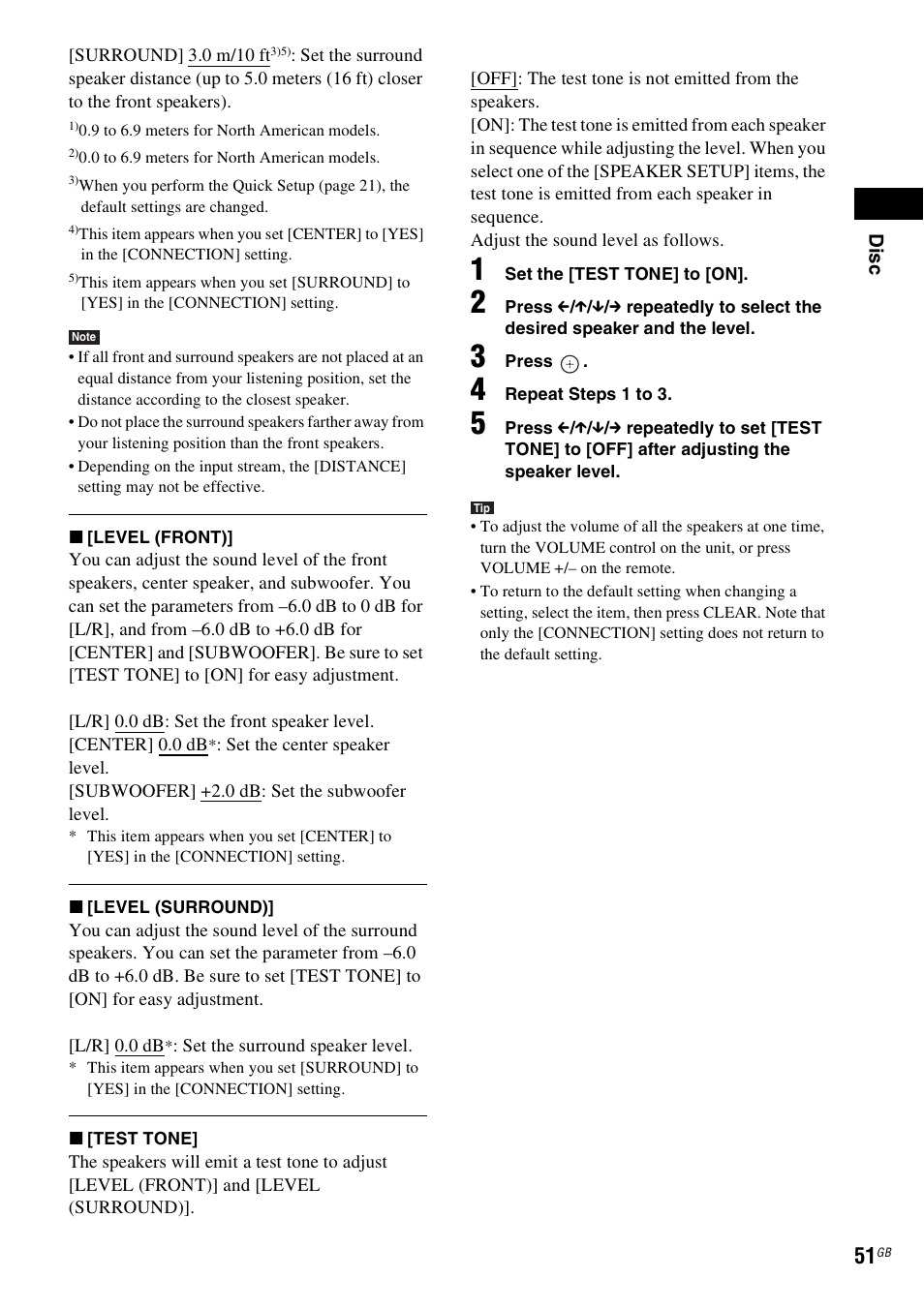 Sony DAV-DZ280 User Manual | Page 51 / 104