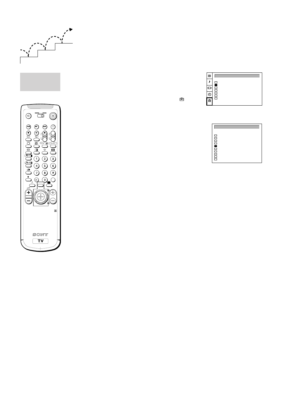 Additional presetting functions, Presetting channels manually, Manual programme preset | Sony KP-41S5K User Manual | Page 10 / 146