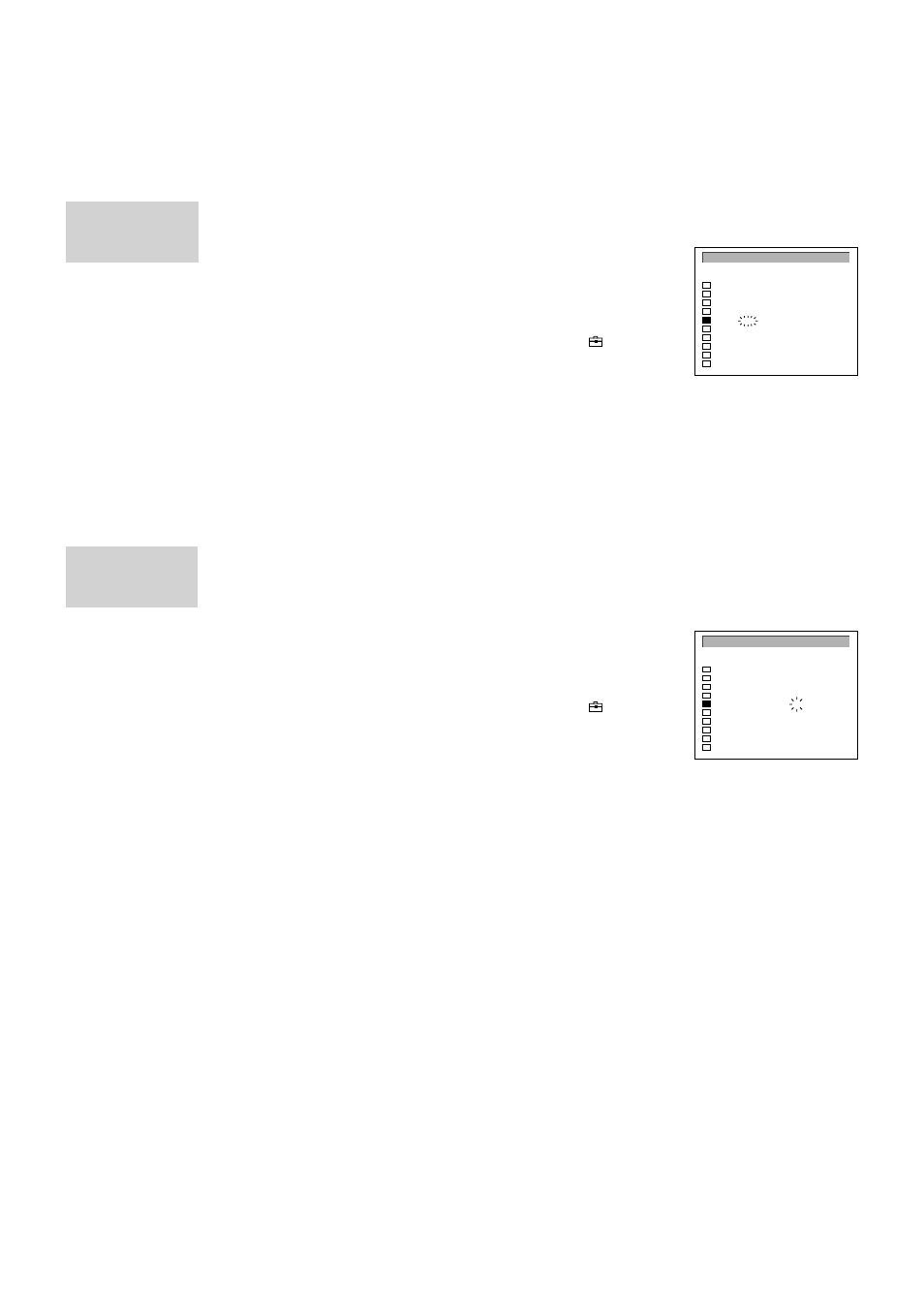 Skipping programme positions, Captioning a station name, Manual programme preset | Sony KP-41S5K User Manual | Page 12 / 146