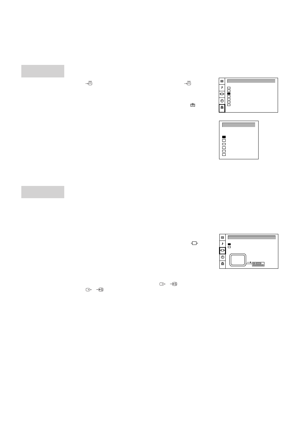 Using av label preset | Sony KP-41S5K User Manual | Page 22 / 146