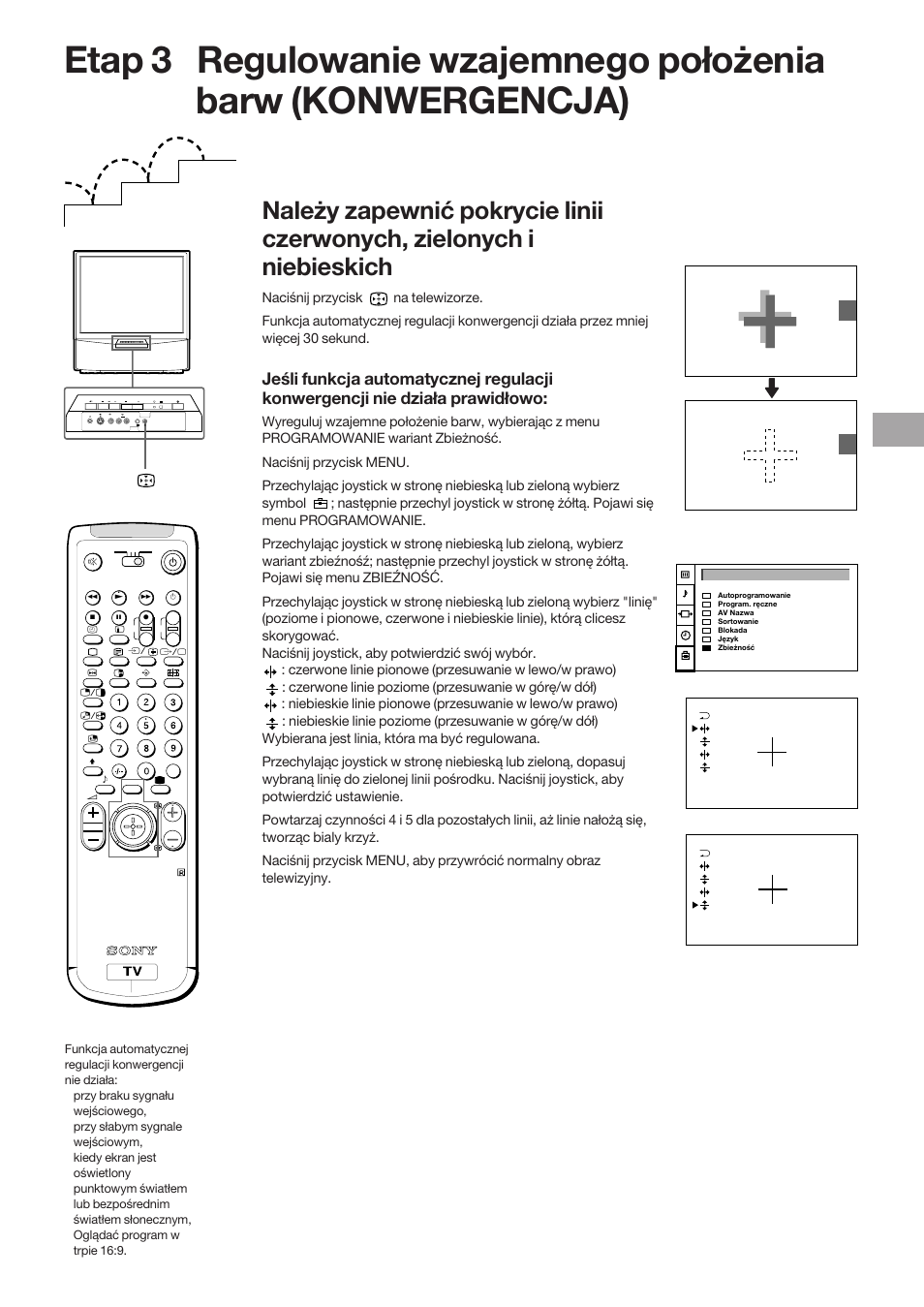 Sony KP-41S5K User Manual | Page 57 / 146