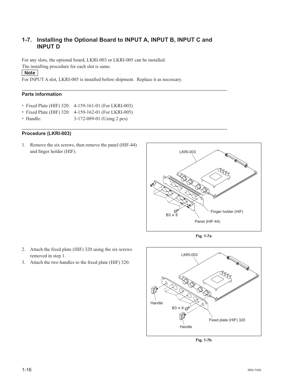 Sony SRX-T420 User Manual | Page 22 / 76