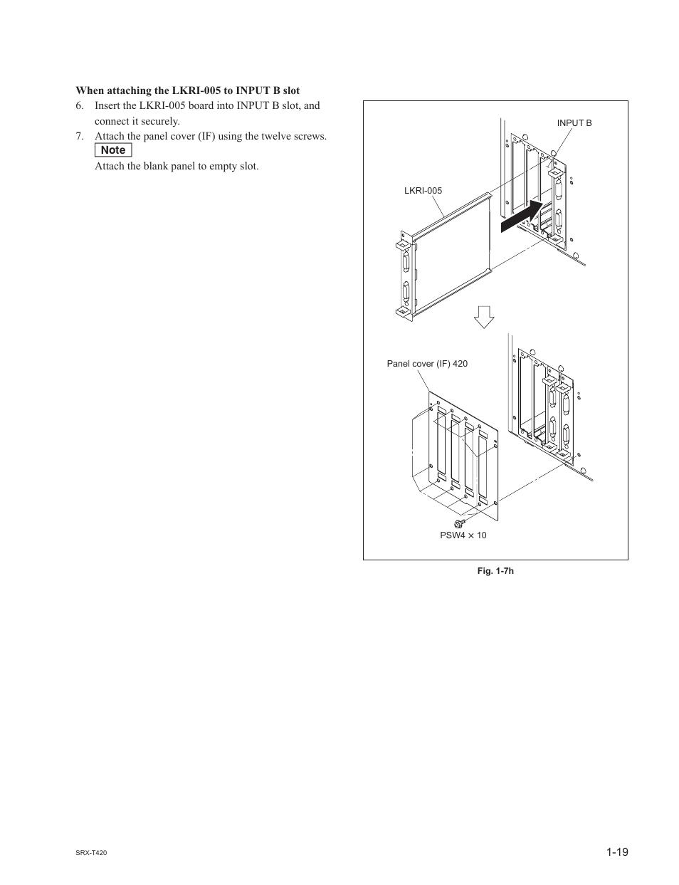 Sony SRX-T420 User Manual | Page 25 / 76