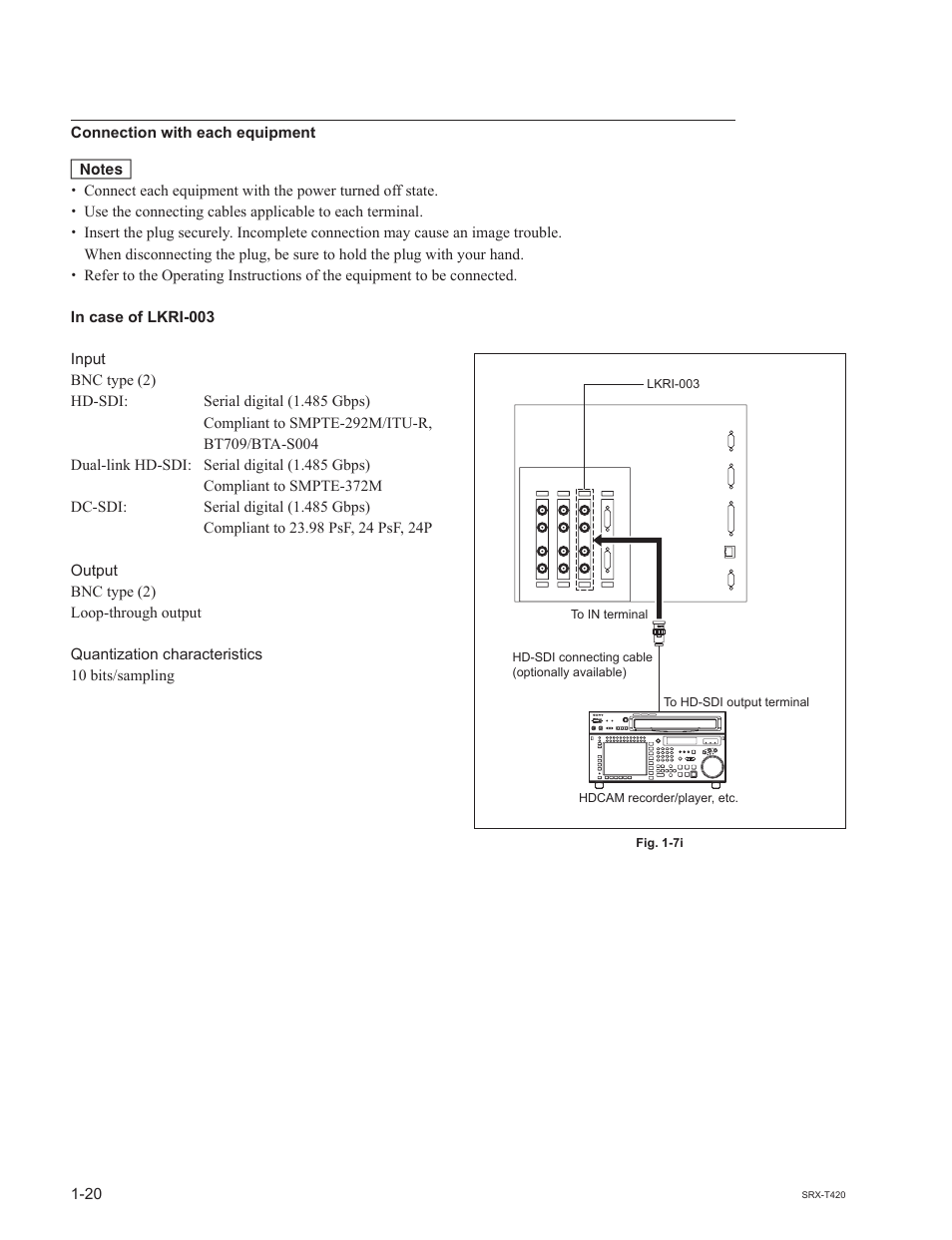 Sony SRX-T420 User Manual | Page 26 / 76