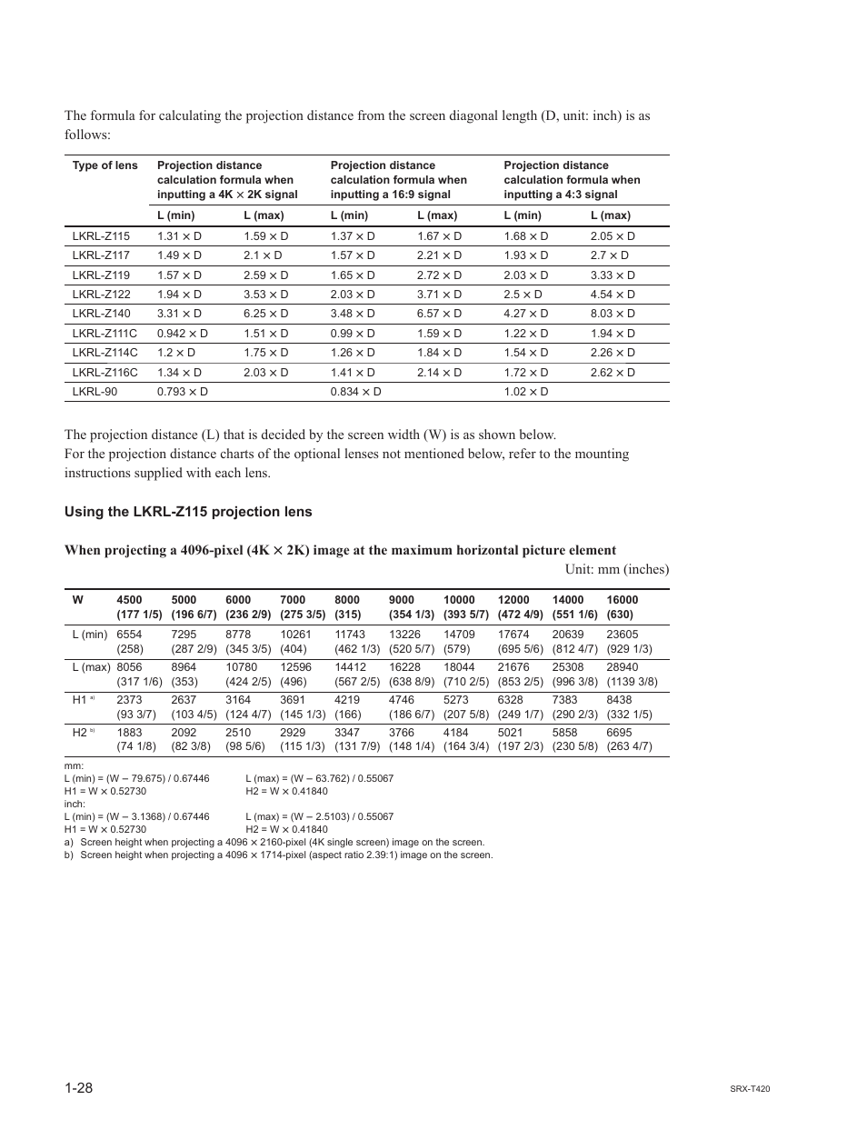 Sony SRX-T420 User Manual | Page 34 / 76