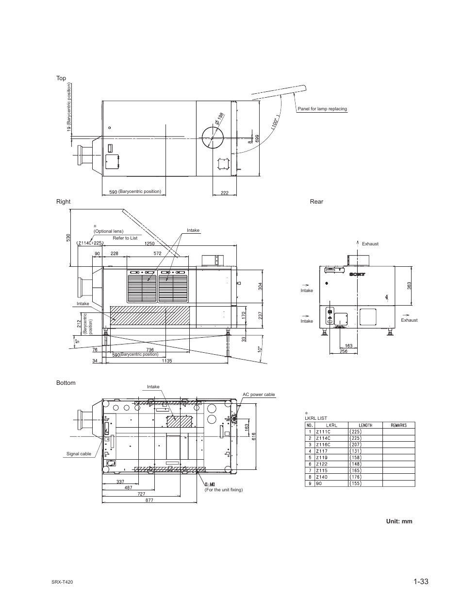 Sony SRX-T420 User Manual | Page 39 / 76