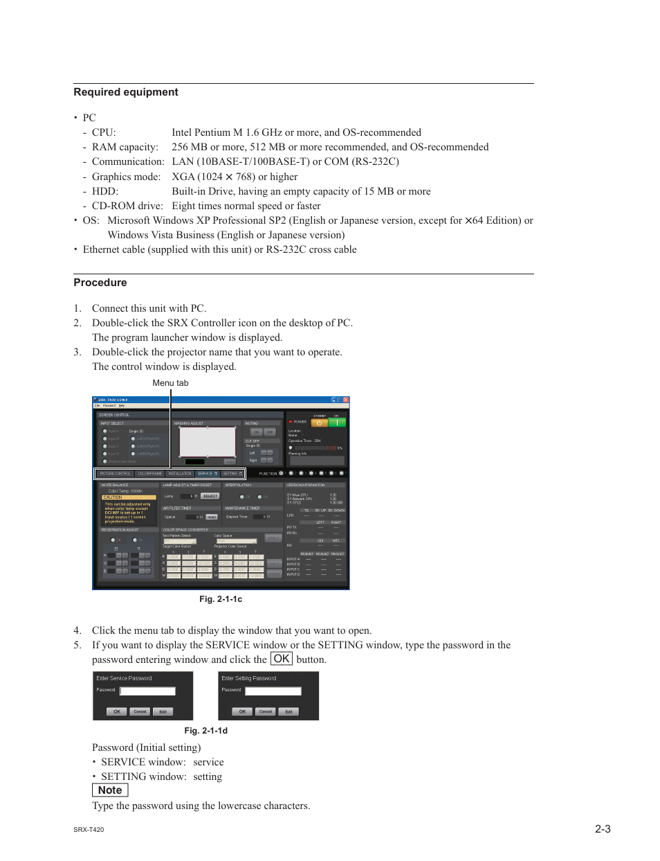 Sony SRX-T420 User Manual | Page 43 / 76