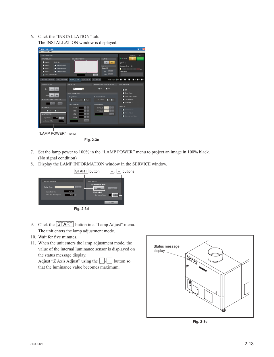Sony SRX-T420 User Manual | Page 53 / 76