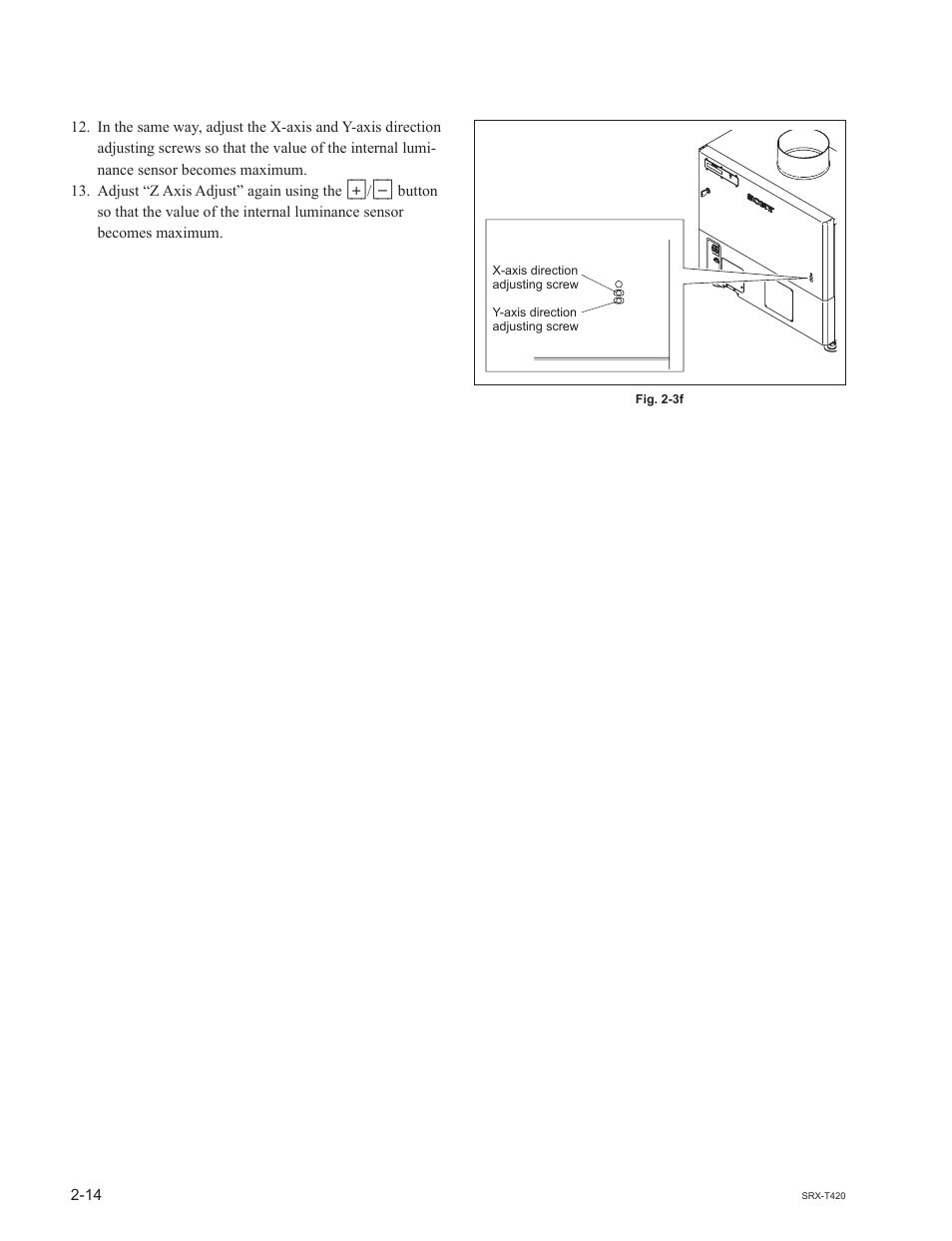 Sony SRX-T420 User Manual | Page 54 / 76