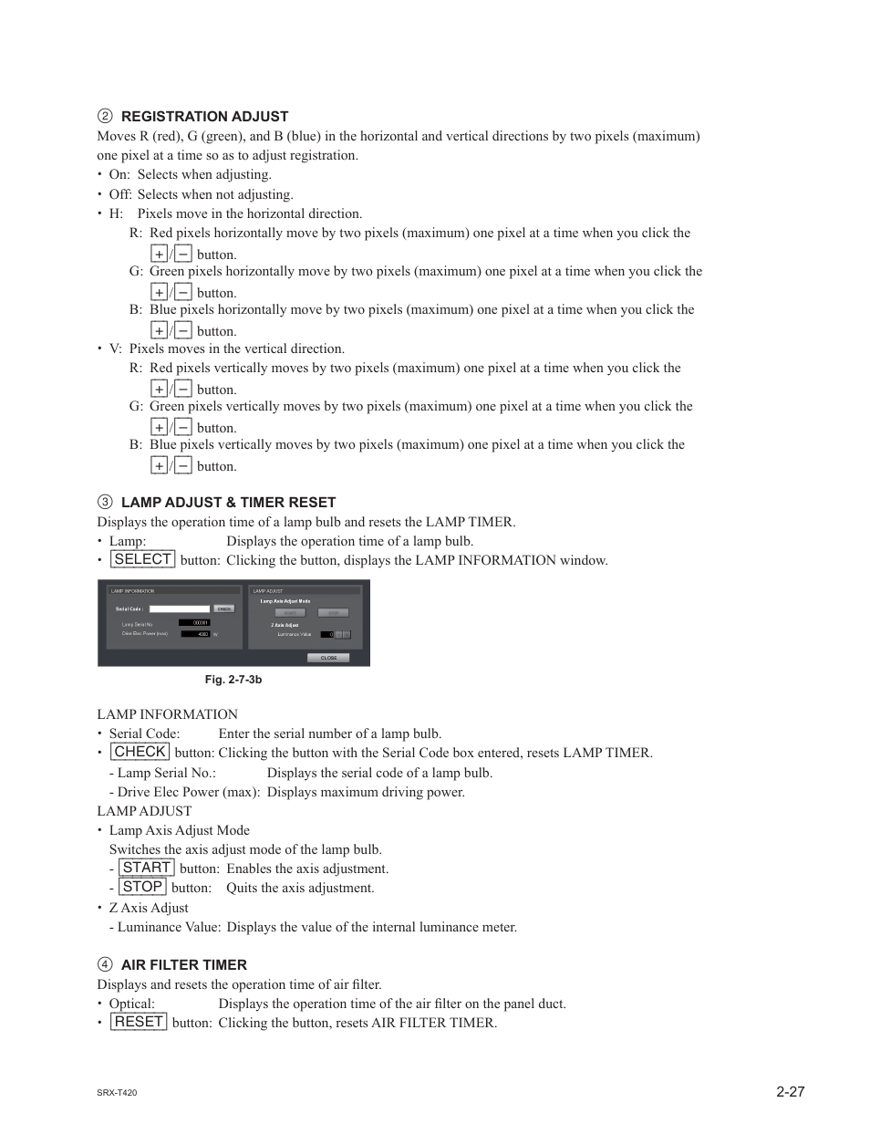 Sony SRX-T420 User Manual | Page 67 / 76