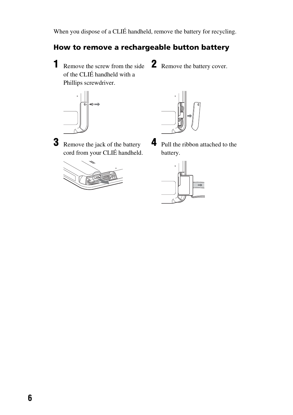 Sony PEG-TG50 User Manual | Page 6 / 100