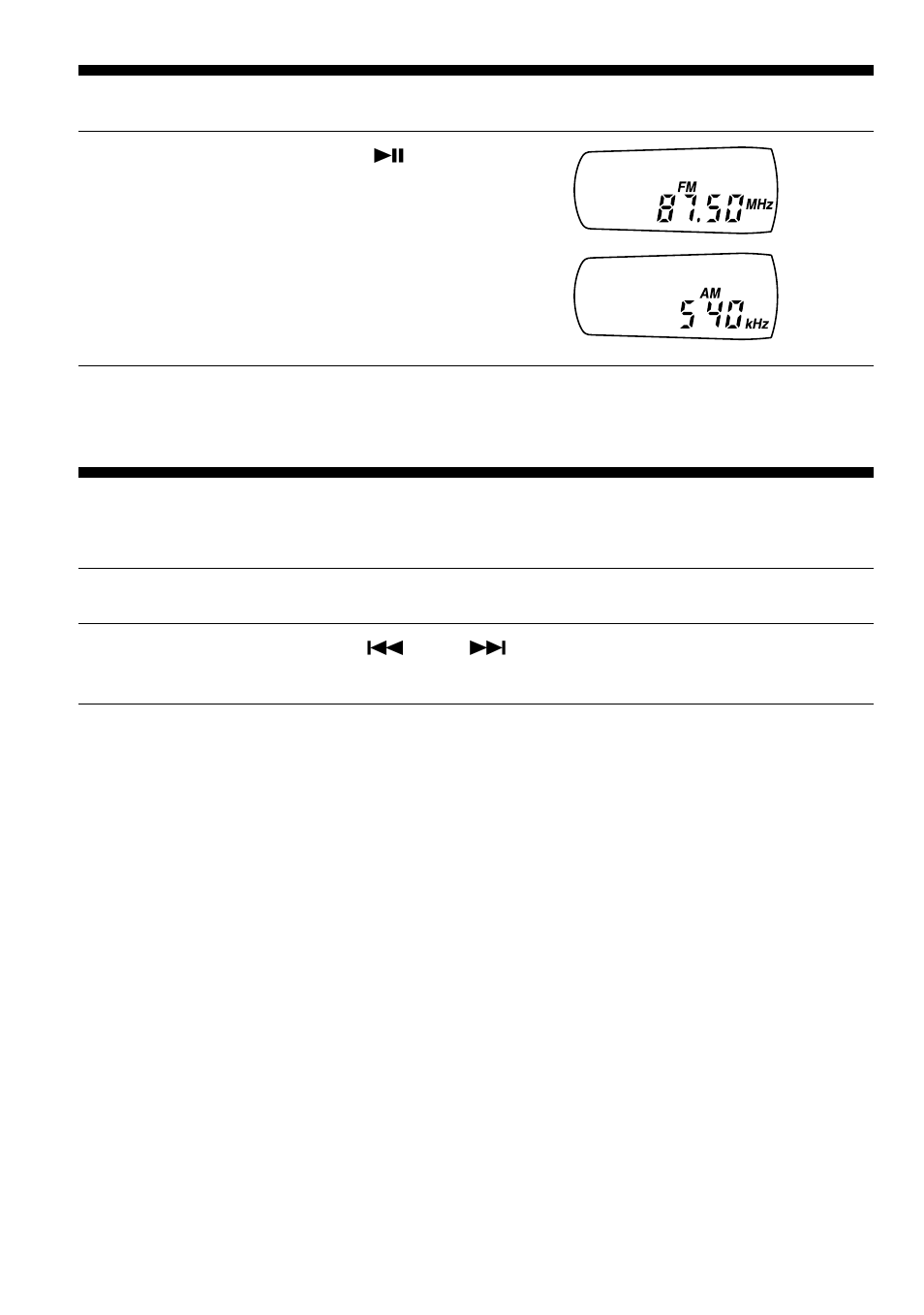 Playing preset radio stations | Sony CD Walkman D-FJ75TR User Manual | Page 16 / 32