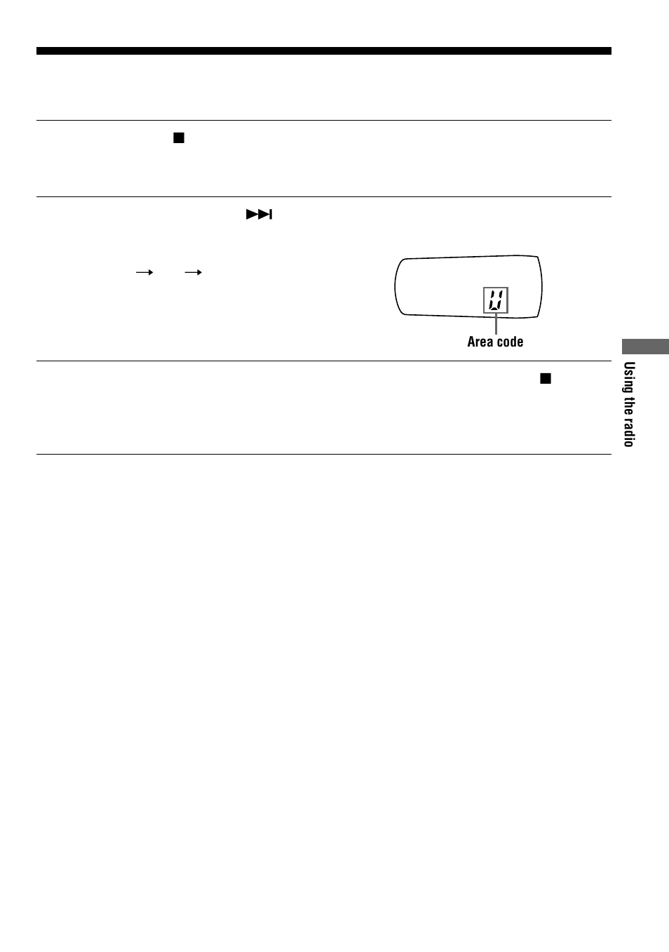 Changing the tuning interval | Sony CD Walkman D-FJ75TR User Manual | Page 17 / 32