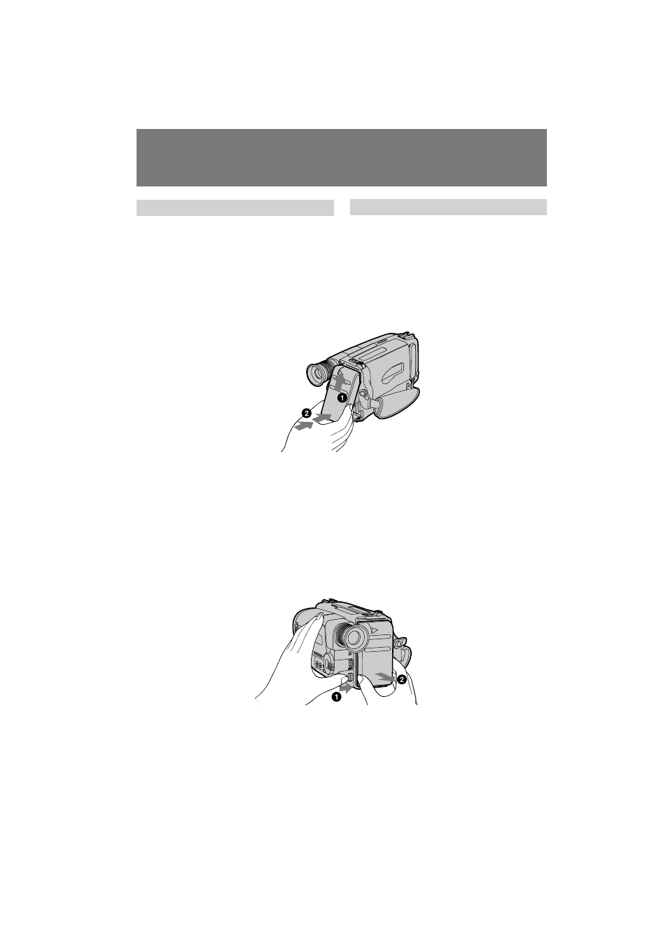 Sony CCD TR 502 E User Manual | Page 10 / 88