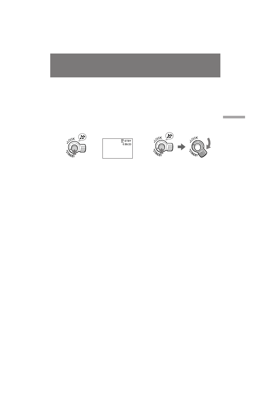 Camera recording, Б‡флт¸ т фупу˘¸˛ ‚л‰вун‡пв | Sony CCD TR 502 E User Manual | Page 13 / 88