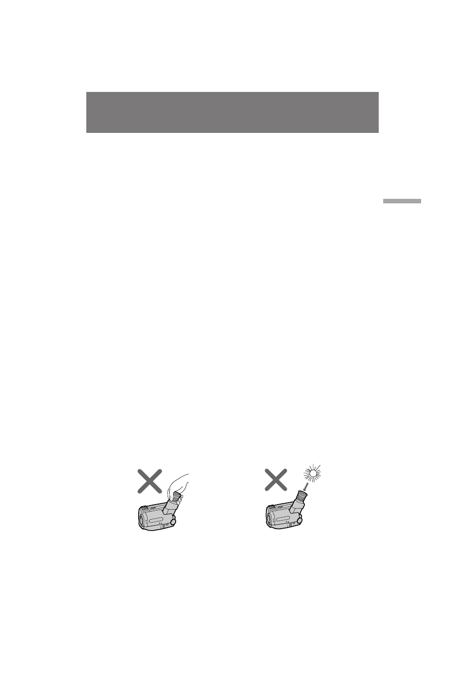 Sony CCD TR 502 E User Manual | Page 17 / 88