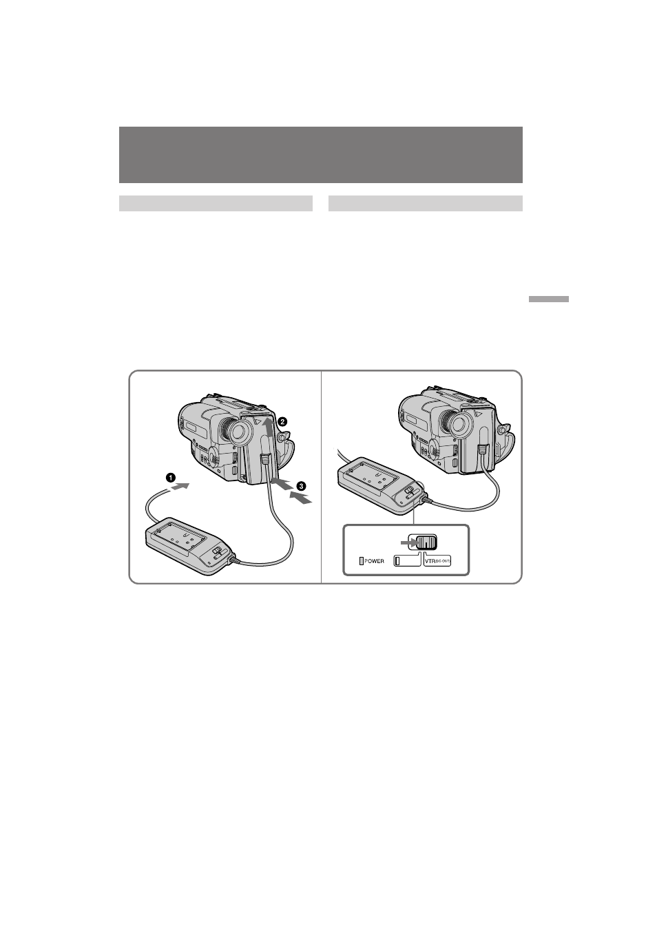 Sony CCD TR 502 E User Manual | Page 23 / 88