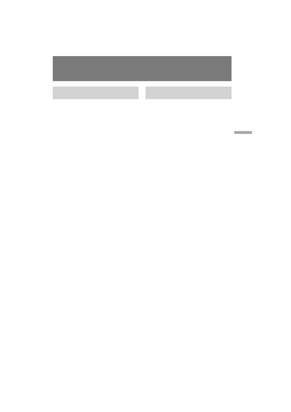 Selecting the mode setting of each item | Sony CCD TR 502 E User Manual | Page 27 / 88