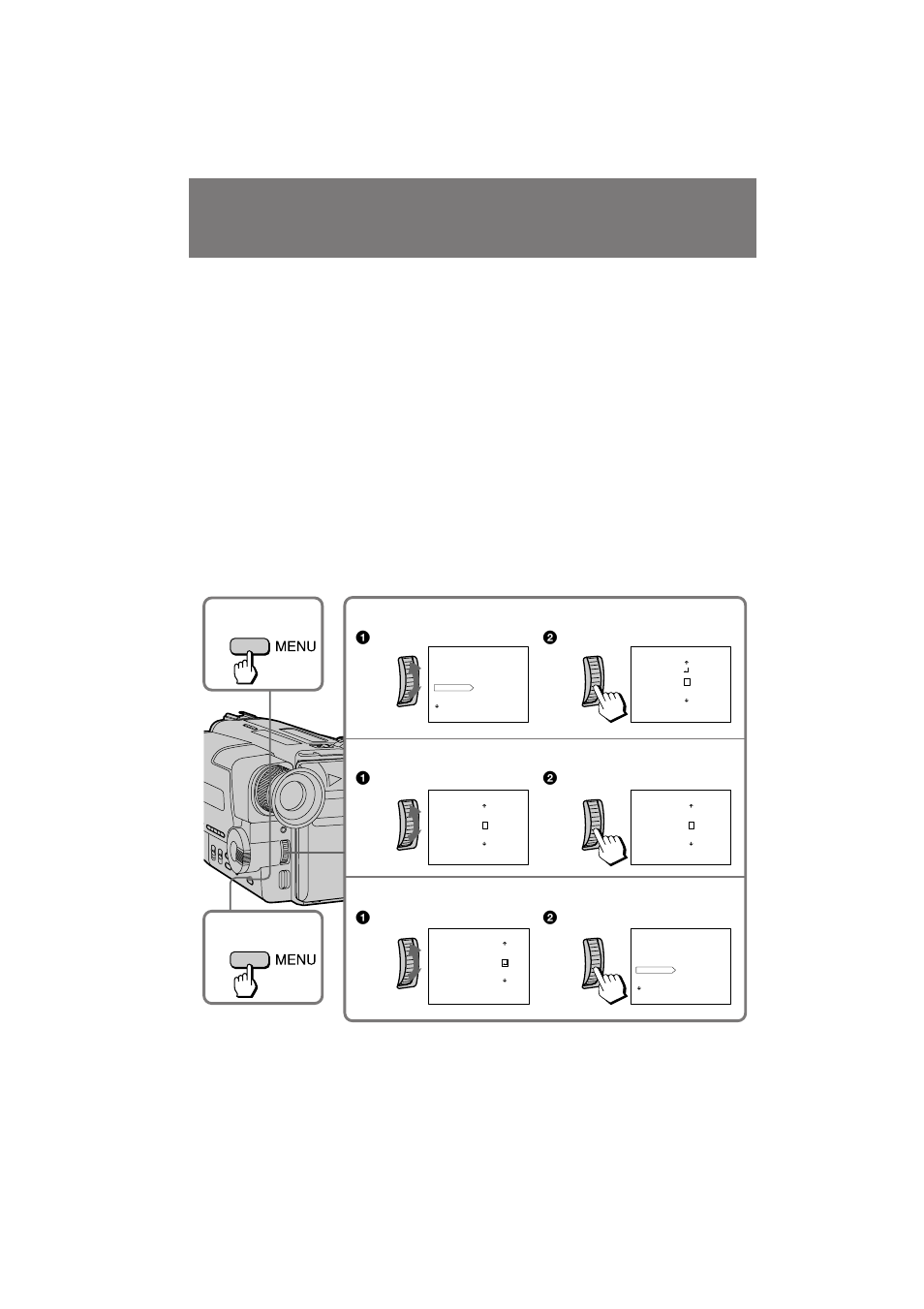 Making your own titles, Луб‰‡млв з‡¯лı ту·тъ‚вмм˚ı м‡‰флтви | Sony CCD TR 502 E User Manual | Page 46 / 88