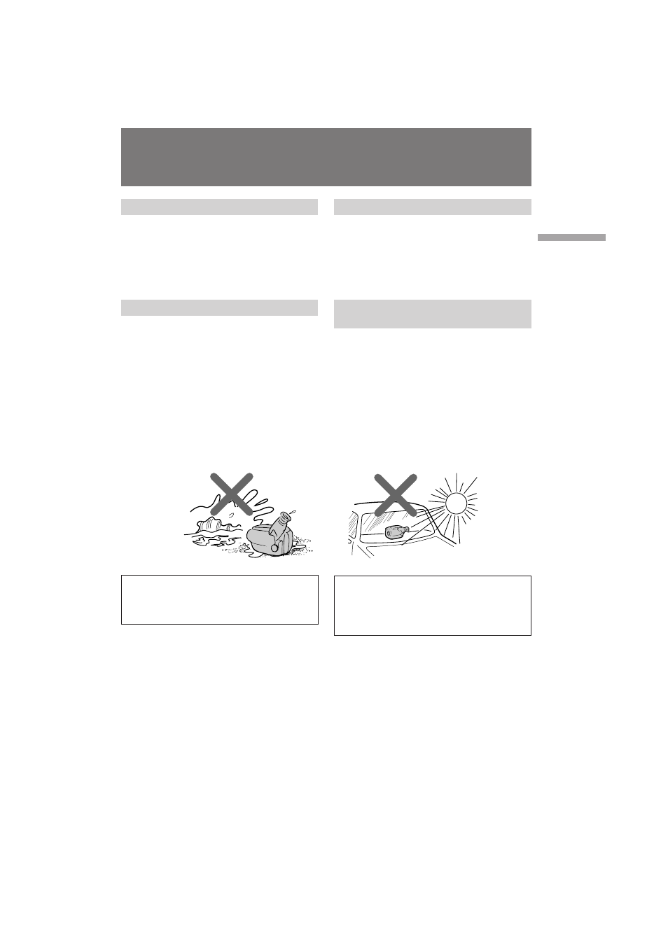 Sony CCD TR 502 E User Manual | Page 5 / 88