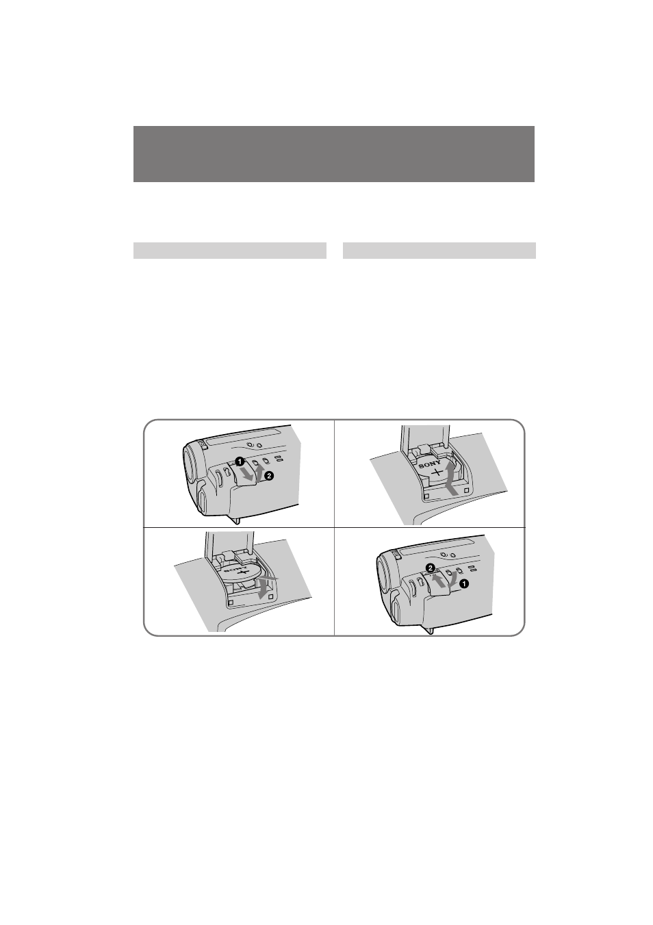 Sony CCD TR 502 E User Manual | Page 50 / 88