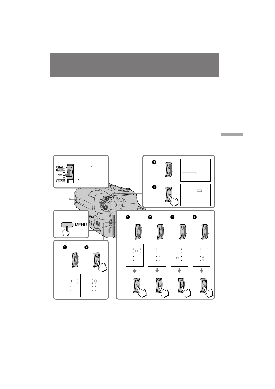 Resetting the date and time, Мтъ‡му‚н‡ ‰‡ъ˚ л ‚ впвмл | Sony CCD TR 502 E User Manual | Page 51 / 88