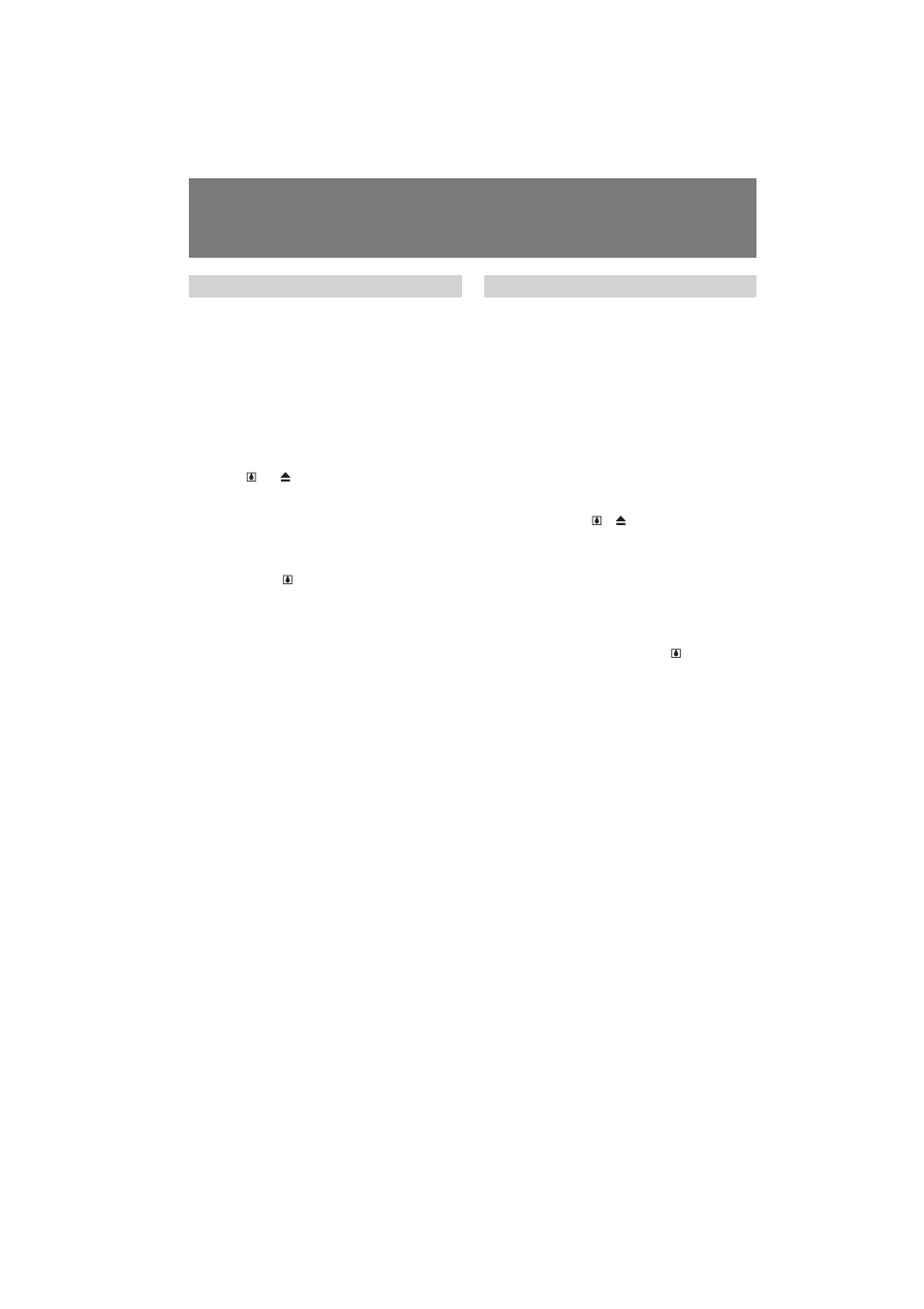 Maintenance information and precautions | Sony CCD TR 502 E User Manual | Page 58 / 88