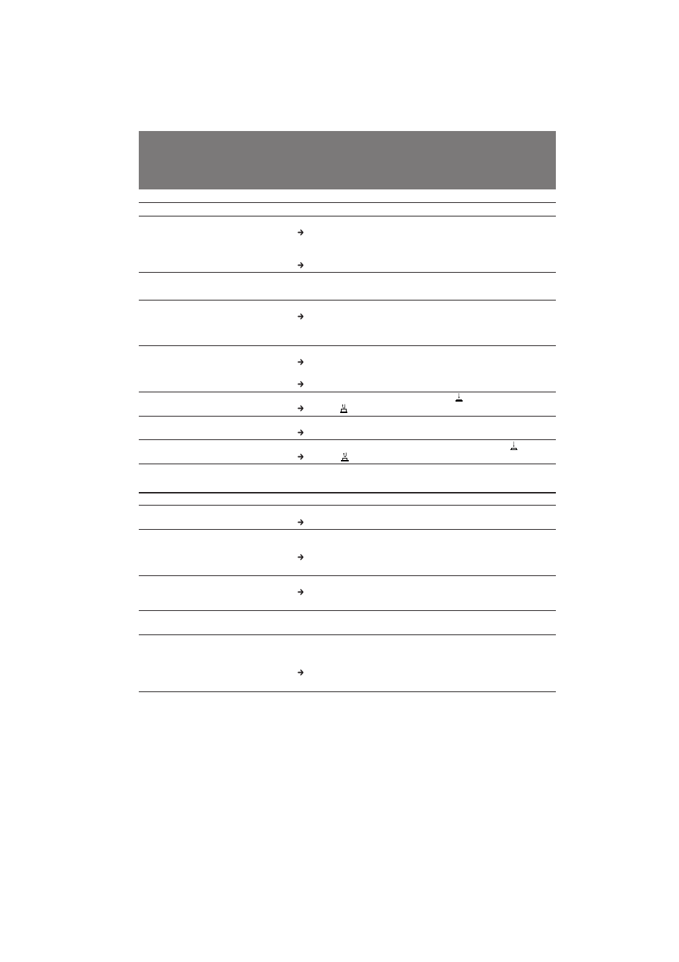 Trouble check | Sony CCD TR 502 E User Manual | Page 66 / 88