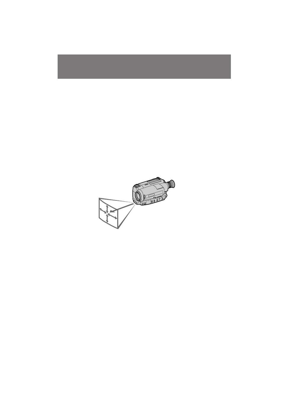 Йфубм‡‚‡млв ‰въ‡ови, Identifying the parts | Sony CCD TR 502 E User Manual | Page 80 / 88