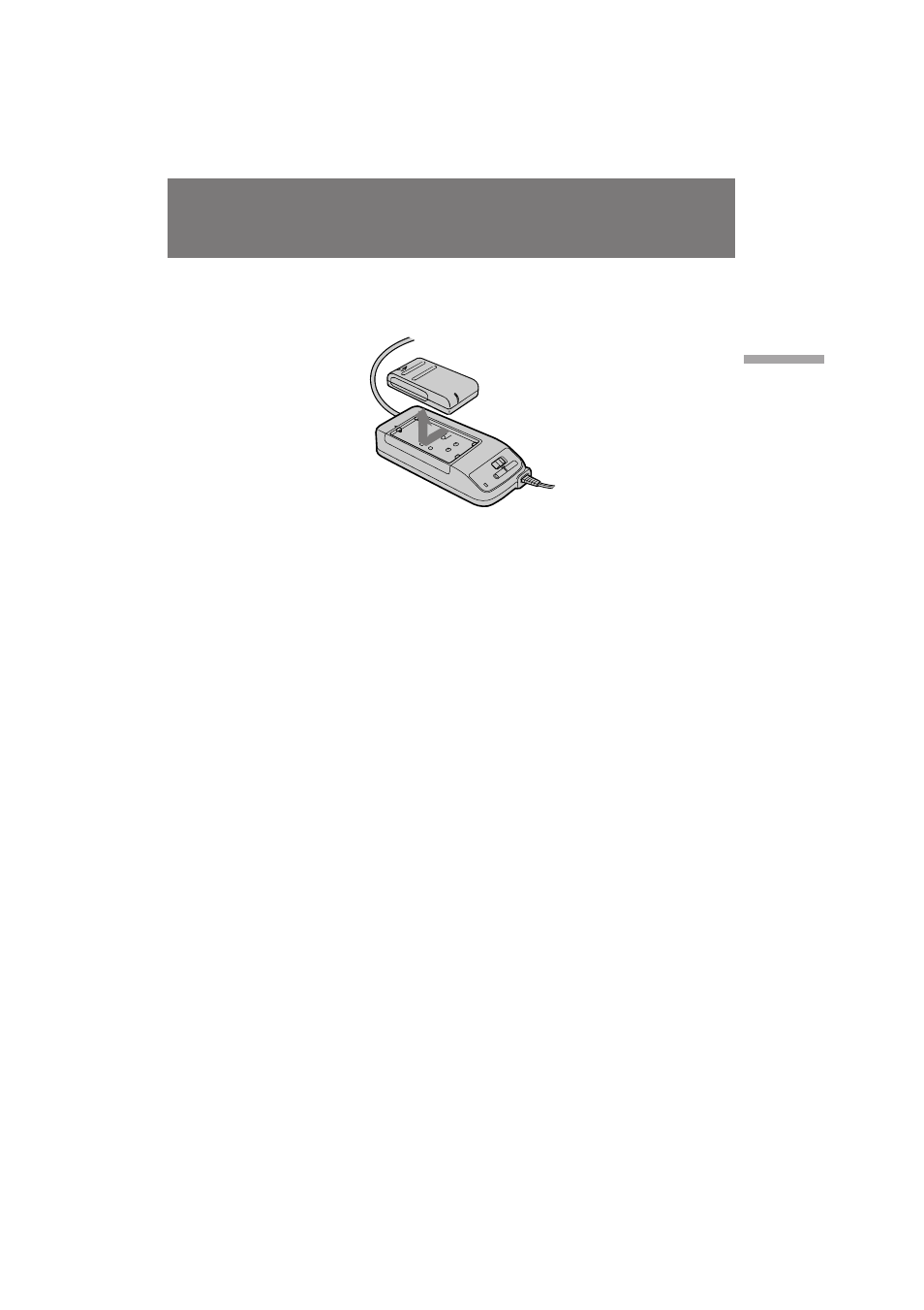 Charging and installing the battery pack, Б‡ fl‰н‡ л ытъ‡му‚н‡ ·‡ъ‡ виму„у ·оун | Sony CCD TR 502 E User Manual | Page 9 / 88