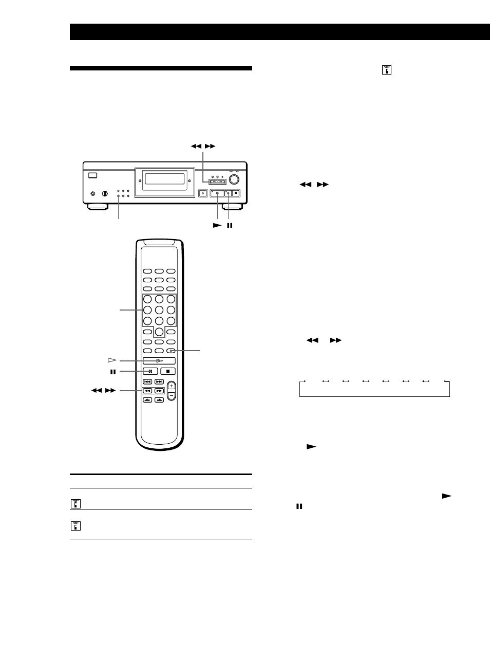 Fading in or out, Recording from cds, Changing the fading time | Fading out at the specified time (time fade) | Sony CDP-XA555ES User Manual | Page 18 / 76